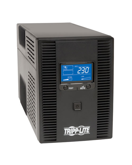 Линейно-интерактивный ИБП Tripplite SMX1500LCDT серии SmartPRO 1,5 кВА; 900 Вт Tower /