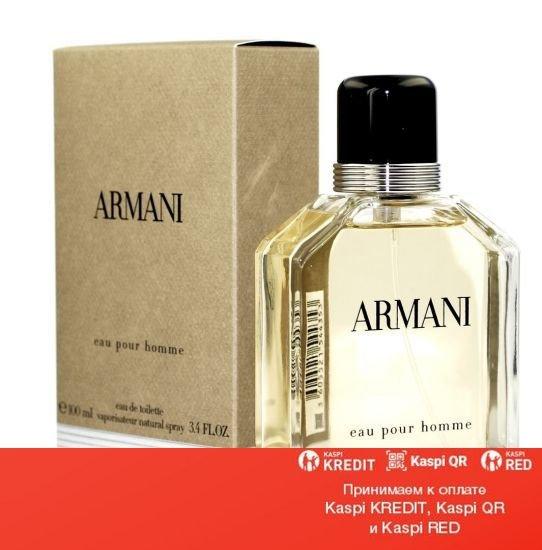 armani pour homme