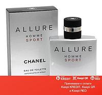 Chanel Allure Homme Sport Eau de Toilette туалетная вода объем 3*20 мл (ОРИГИНАЛ)