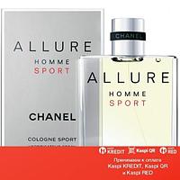 Chanel Allure Homme Sport Cologne одеколон объем 50 мл тестер (ОРИГИНАЛ)