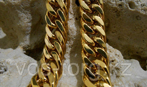 Браслет "Golden 2" позолота 18К - фото 6 - id-p10435570
