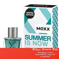 Mexx Summer is Now Man туалетная вода объем 50 мл (ОРИГИНАЛ)