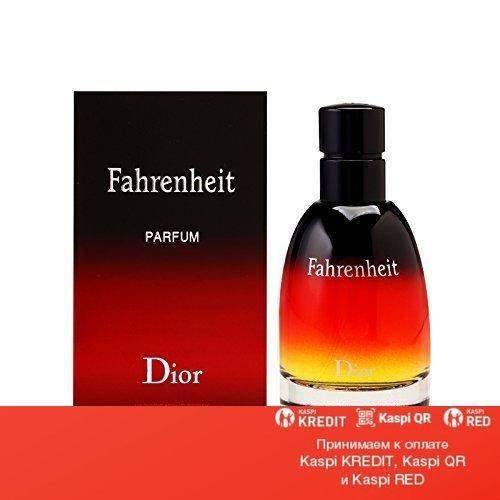 Christian Dior Fahrenheit парфюмированная вода объем 75 мл (ОРИГИНАЛ)