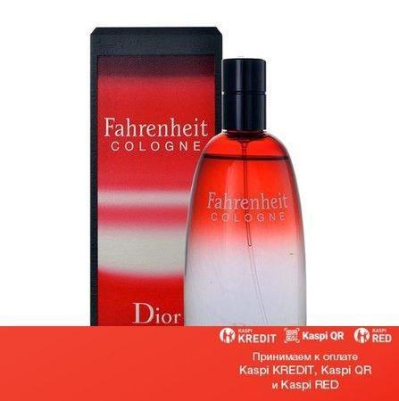 Christian Dior Fahrenheit Cologne одеколон объем 75 мл (ОРИГИНАЛ)