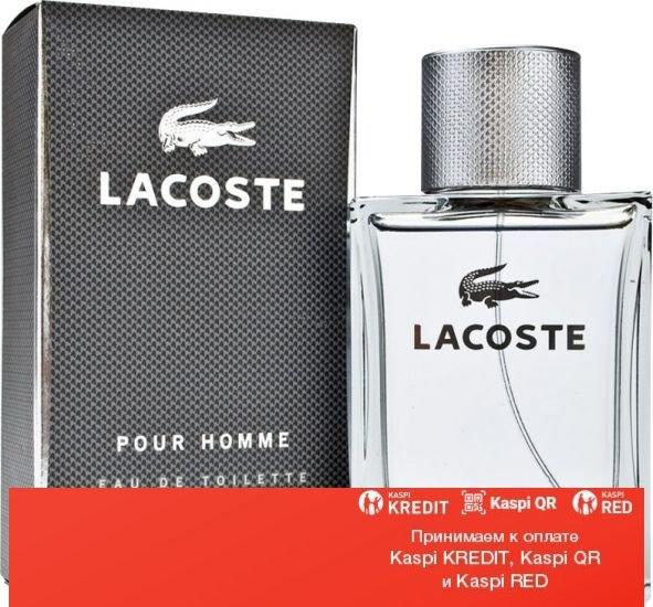 lacoste pour homme red