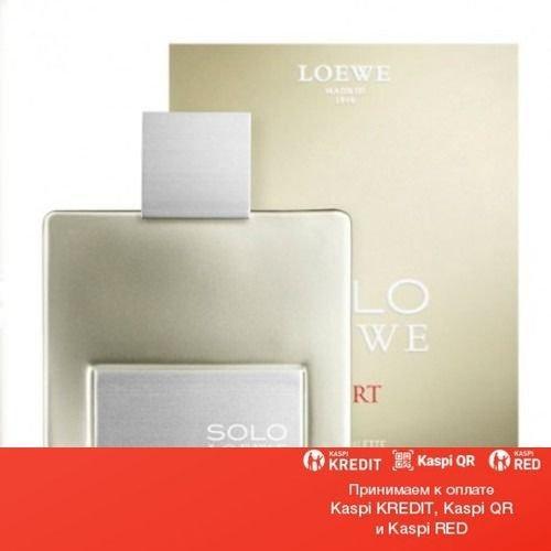 Loewe hot sale solo sport