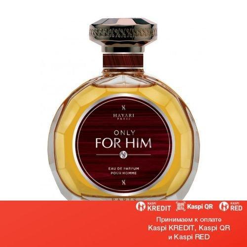 Hayari Parfums Only For Him парфюмированная вода объем 2 мл (ОРИГИНАЛ)