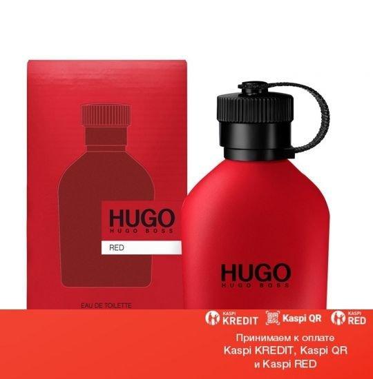 Hugo Boss Hugo Red туалетная вода объем 2 мл (ОРИГИНАЛ)