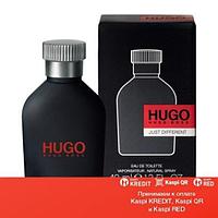 Hugo Boss Hugo Just Different туалетная вода объем 75 мл тестер (ОРИГИНАЛ)