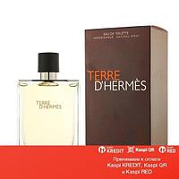 Hermes Terre d`Hermes туалетная вода объем 125 мл refill (ОРИГИНАЛ)