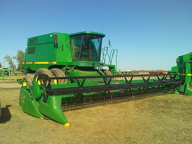 Комбайн John Deere серии STS 9570, 9560, 9670, 9770, 9870, 9880 STS