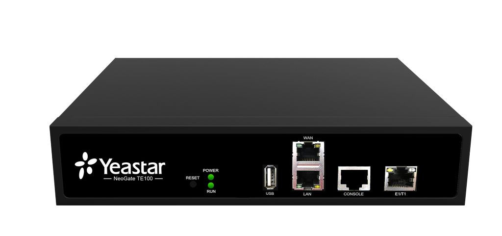IP шлюз Yeastar NeoGate TE100 (PRI 1 E1) 2