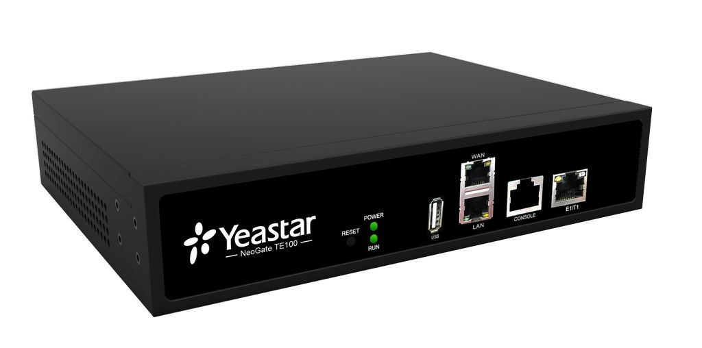 IP шлюз Yeaster NeoGate TE100 (PRI 1 E1) - фото 4 - id-p10213993