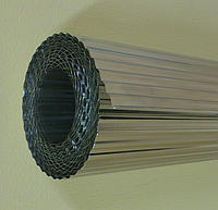 Фольга для теплоизоляции алюминиевая 0,1 мм