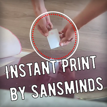Instant Print by Sansminds