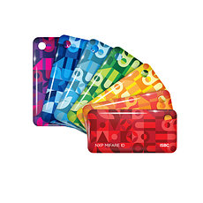 Карты доступа, ключи, брелоки