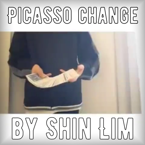 Picasso change by Shin Lim