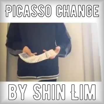 Picasso change by Shin Lim