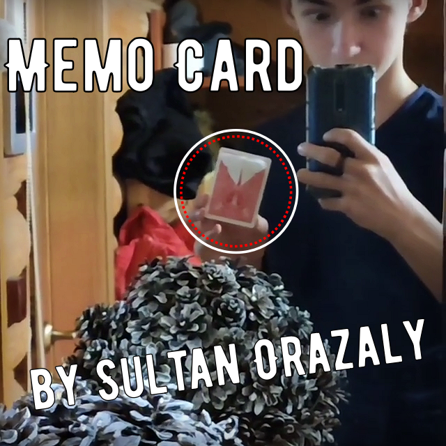 Memo Card by Sultan Orazaly