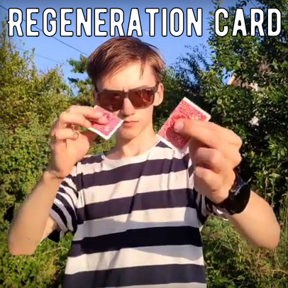 Regeneration card - фото 1 - id-p87011869