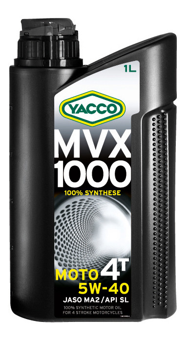 Yacco MVX 1000 4T 5W40 Масло моторное синтетическое - фото 1 - id-p87011883