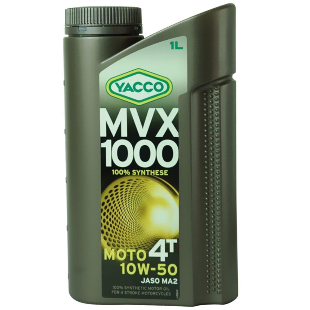 Yacco MVX 1000 4T 10W50 Масло моторное синтетическое - фото 1 - id-p87011900