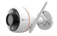 Камера видеонаблюдения C3W PRO EZVIZ уличная цилиндрическая 2MP Wi-Fi, микрофоном, динамиком, сиреной, цветная