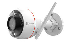 C3W Color Night Pro - 4MP Уличная цилиндрическая IP/Wi-Fi-камера с фиксированным объективом, дуплекс-аудио,