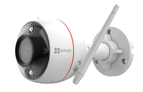 Камера видеонаблюдения C3W-PRO EZVIZ уличная цилиндрическая 2MP Wi-Fi, микрофоном, динамиком, сиреной, цветная