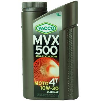 Yacco MVX 500 4T 10W30 Масло моторное полусинтетическое - фото 1 - id-p87012139