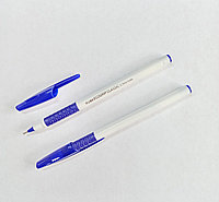 Ручка шар. Kube Ecogrip синяя белый корпус, син.колпачок и упор 0,7мм