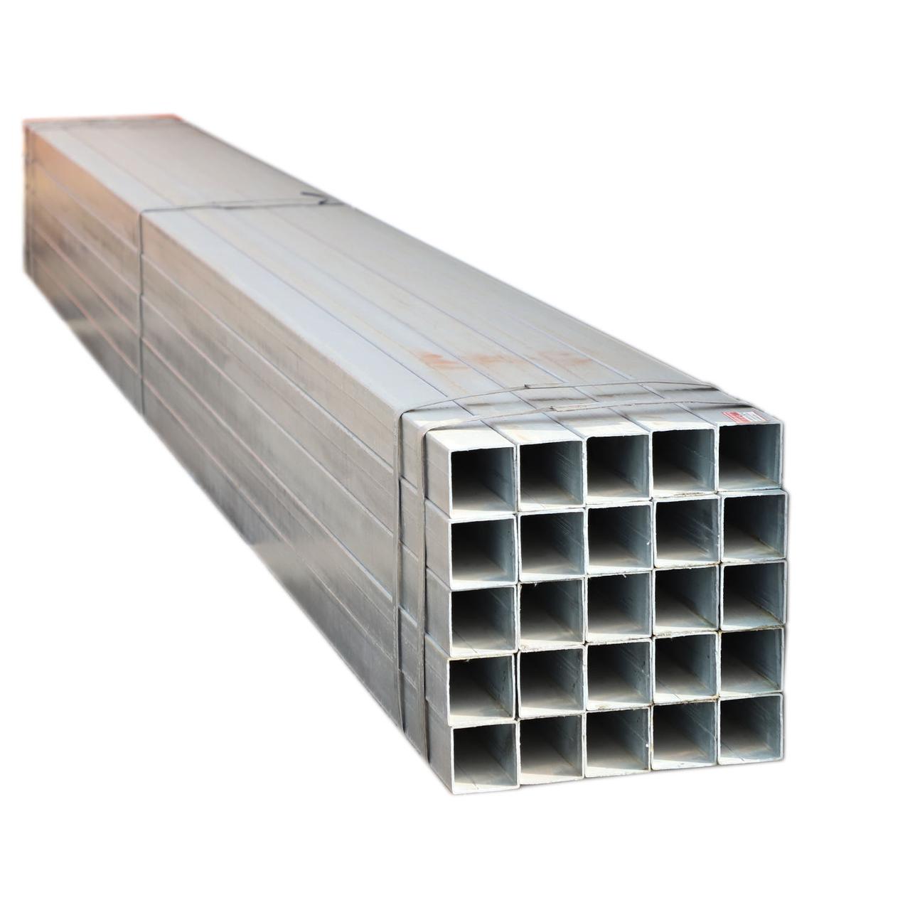 Труба нержавеющая квадратная AISI 430 180х180х10