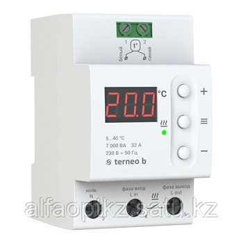 Терморегулятор для теплого пола Terneo b 32 A - фото 1 - id-p67354486