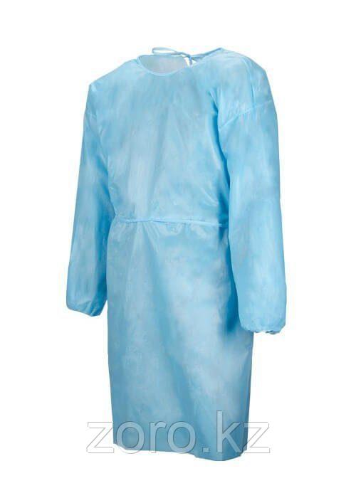 Одноразовый защитный халат из нетканого материала. HL-25