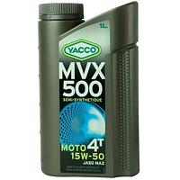 Масло моторное полусинтетическое Yacco MVX 500 4T 15W50