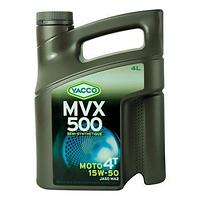 Масло моторное полусинтетическое Yacco MVX 500 4T 15W50
