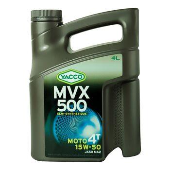 Yacco MVX 500 4T 15W50 Масло моторное полусинтетическое - фото 1 - id-p87012596