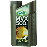 Масло моторное полусинтетическое Yacco MVX 500 TS 4T 20W50