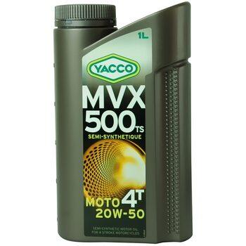 Yacco MVX 500 TS 4T 20W50 Масло моторное полусинтетическое - фото 1 - id-p87012604