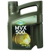Масло моторное полусинтетическое Yacco MVX 500 TS 4T 20W50