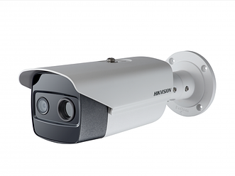 Тепловизионная би-спектральная IP-камера Hikvision DS-2TD2615-7