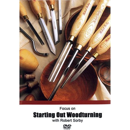 DVD Starting Out Woodturning