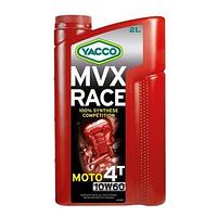 Масло моторное синтетическое Yacco MVX RACE 4T 10W60