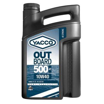 YACCO OUTBOARD 500 4T 10W40 для 4-х тактных подвесных лодочных двигателей - фото 1 - id-p87013664