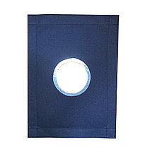 Накладка для палатки под трубу