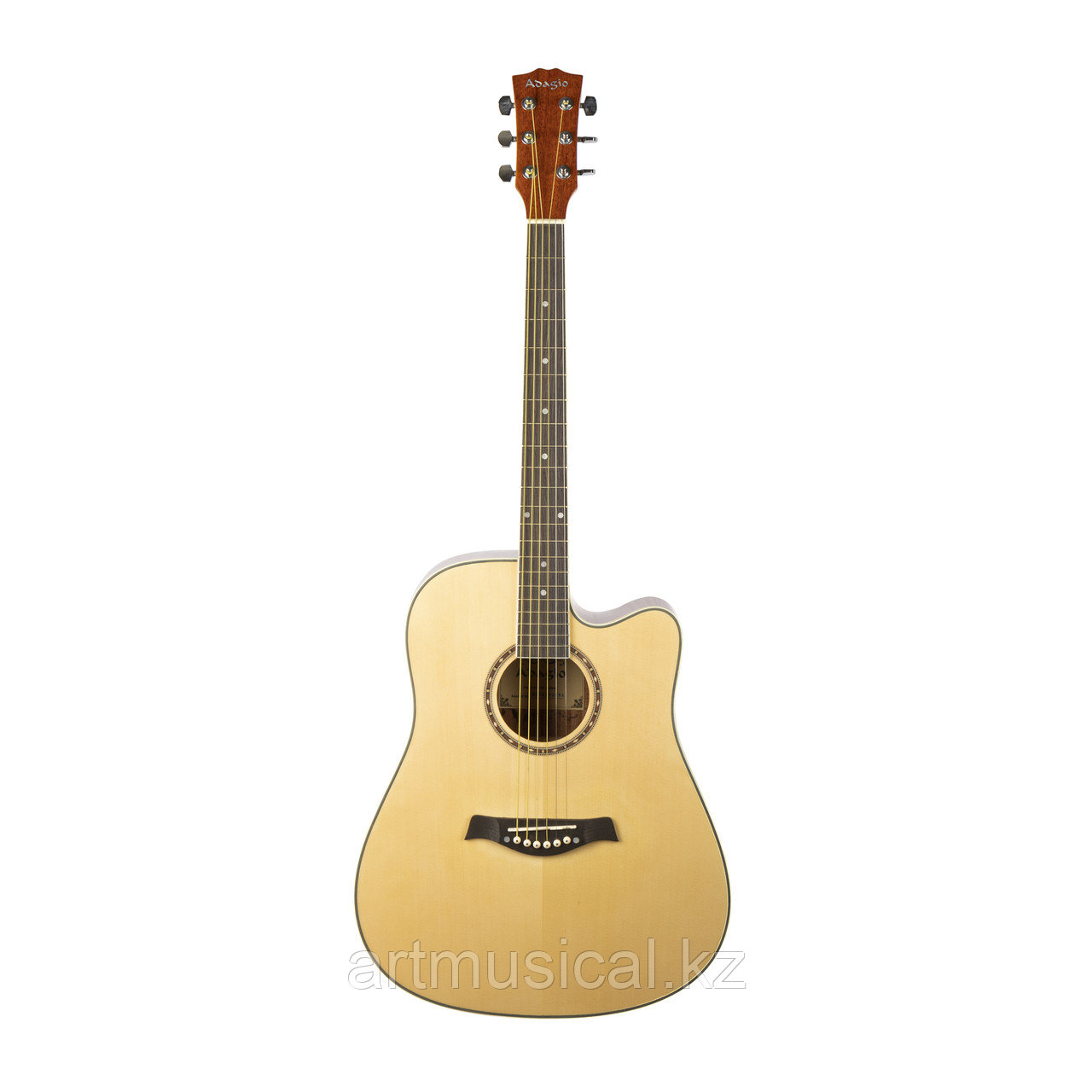 Электро-акустическая Гитара Adagio MDF-4192 CE NT