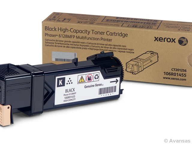 Тонер-картридж Xerox Phaser 6128MFP (106R01459) black