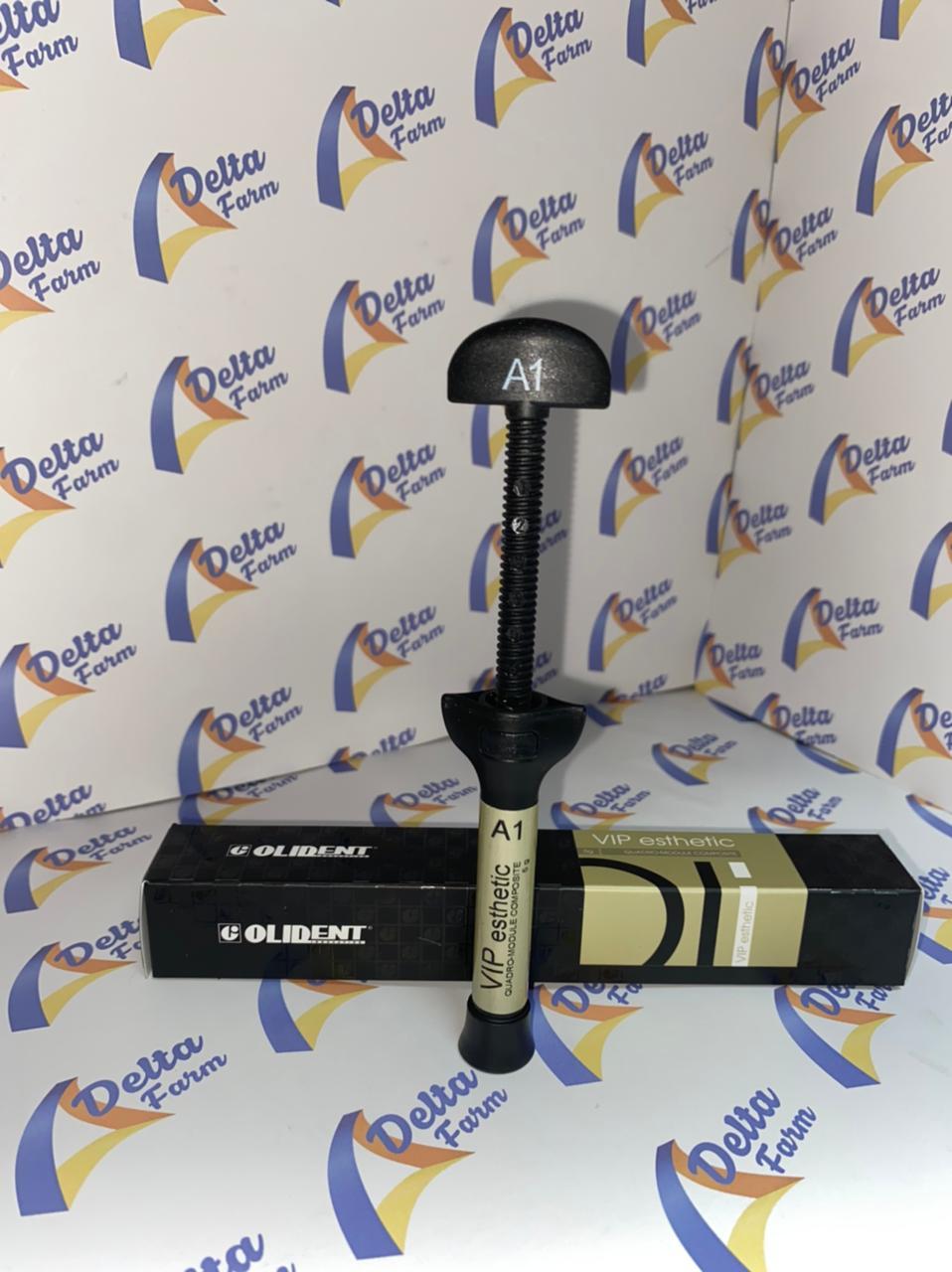 Микрогибридный композит Vip Esthetic с наночастицами., фото 1