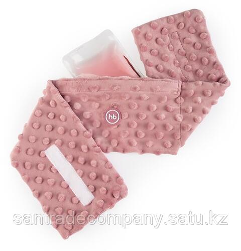 Антиколиковая гелевая грелка с чехлом Happy Baby Fusion Care Lilac