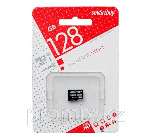 Карта памяти microSD Smartbuy 128 GB (class 10)